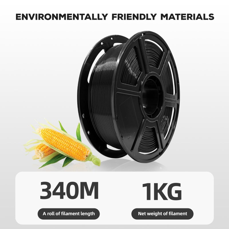 FLASHFORGE PLA Filament 1.75mm +/- 0.02mm, Matte Purple 3D Printer Filament 1kg (2.2lbs) Spool, Excellent Printing Performance, Easy to Use for Most FDM 3D Printers - Image 5