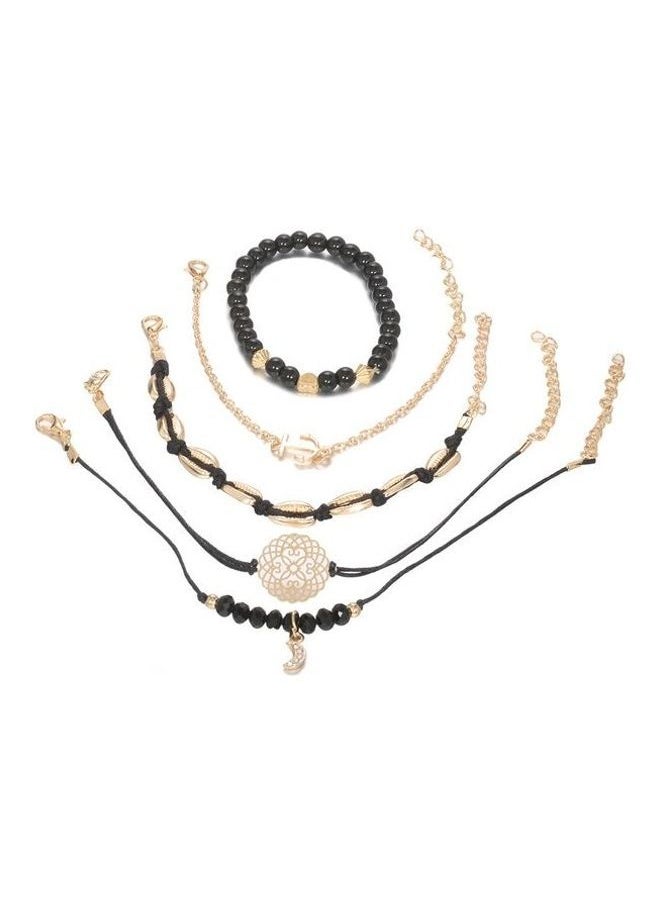 NIBEMINENT - 5-Piece Fashion Bracelet Set - Image 1