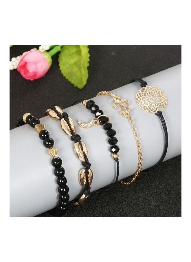 NIBEMINENT - 5-Piece Fashion Bracelet Set - Image 1