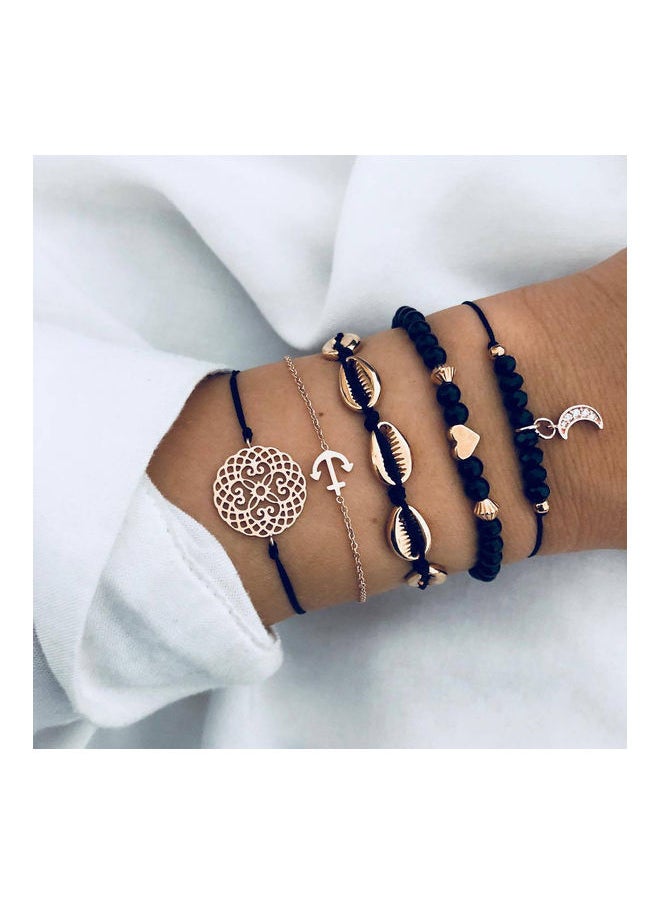 NIBEMINENT - 5-Piece Fashion Bracelet Set - Image 1