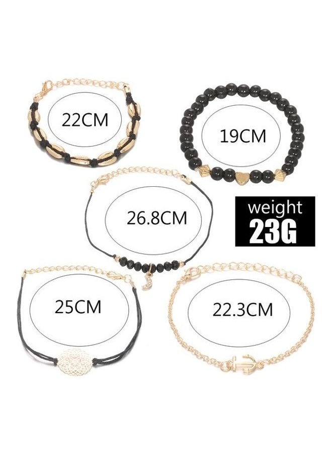 NIBEMINENT - 5-Piece Fashion Bracelet Set - Image 1