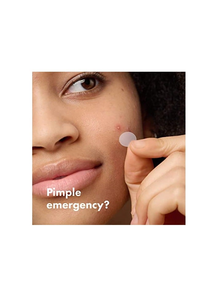 مايتي باتش رقعة هيرو مايتي الأصلية من مستحضرات التجميل - رقعة هيدروكولويد لعلاج حب الشباب والبثور، ملصقات موضعية للوجه والبشرة، صديقة للنباتيين ولم يتم اختبارها على الحيوانات (36 رقعة) - Image 3