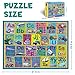 LithoConcepts Floor Puzzle for Kids48 Piece Transportation Letter AZ Alphabet PuzzleVivid of Cartoon Design Letter Games for PreschoolersLearn ABCs with Fun Interactive Educational Toy for Ages 3 - Image 4