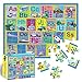 LithoConcepts Floor Puzzle for Kids48 Piece Transportation Letter AZ Alphabet PuzzleVivid of Cartoon Design Letter Games for PreschoolersLearn ABCs with Fun Interactive Educational Toy for Ages 3 - Image 2