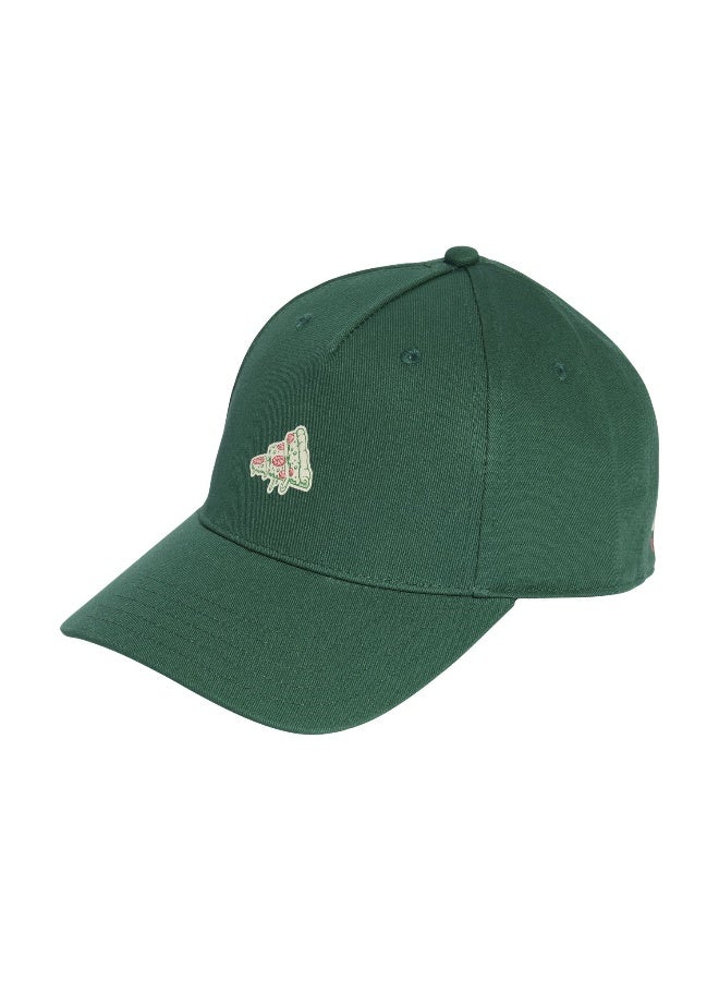 Adidas Spw Gfx Cap Green Training Cap For Unisex Youth  - Image 1