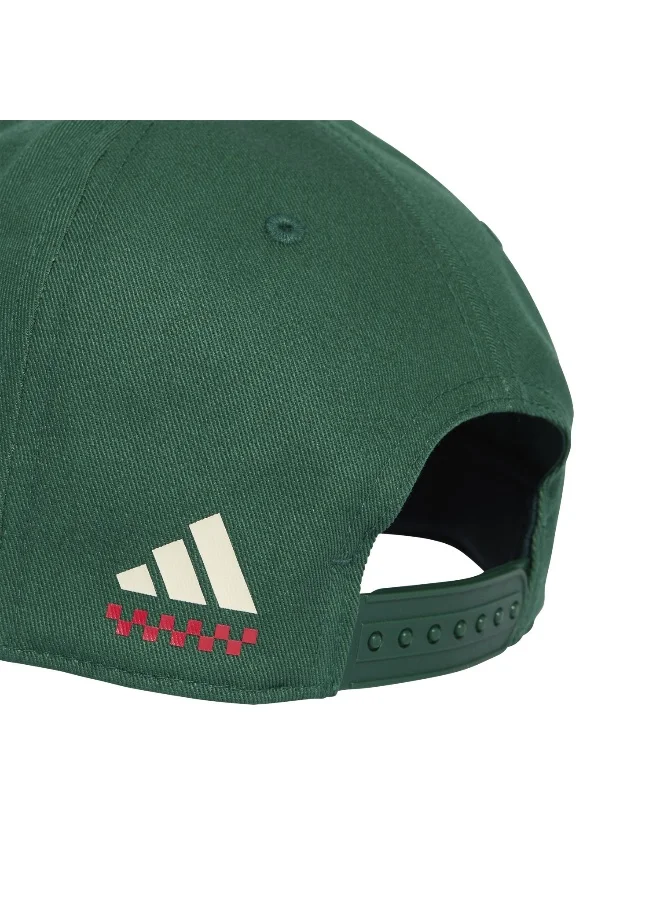 Adidas Adidas Spw Gfx Cap U Green Not Sports Specific Headwear For Men & Women