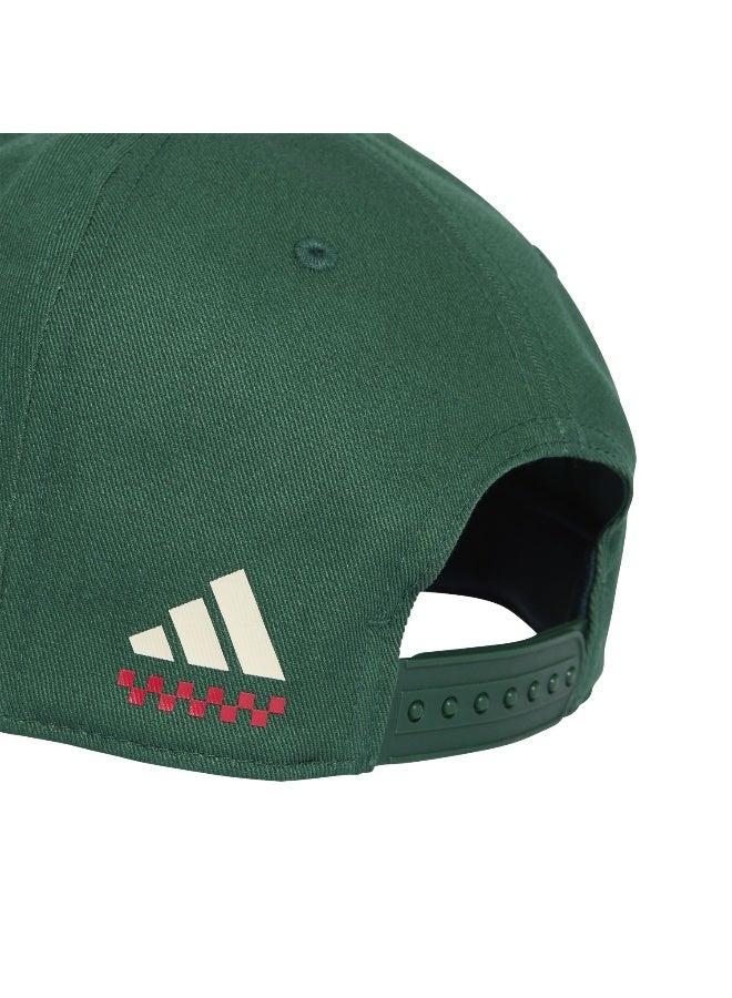 Adidas Spw Gfx Cap Green Training Cap For Unisex Youth  - Image 4