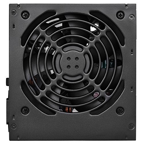 SilverStone Tek 750W 80 Plus Gold Fixed Cable Power Supply with Flat Black Cables and Quiet Fan Curve SST-ET750-G - Image 5