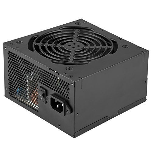 SilverStone Tek 750W 80 Plus Gold Fixed Cable Power Supply with Flat Black Cables and Quiet Fan Curve SST-ET750-G - Image 2