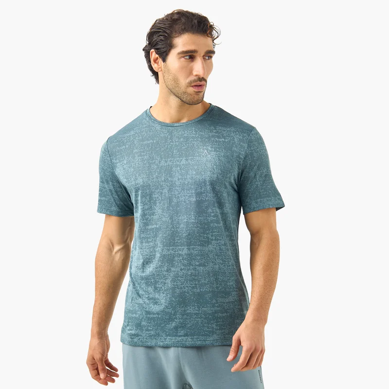 ادوت من سبلاش Textured Crew Neck Performance T-shirt
