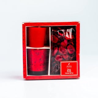 The Decor Affair Red Square Votive Candle Gift Set Perfect for Any Occasion for Home Wedding Decoration Small Glasses Jar for Jelly Pudding and Candle - pzsku/Z47B0CCA3914566C4B612Z/45/1745821624/5e1ae47c-fab5-4e22-94e3-09d3840248ef
