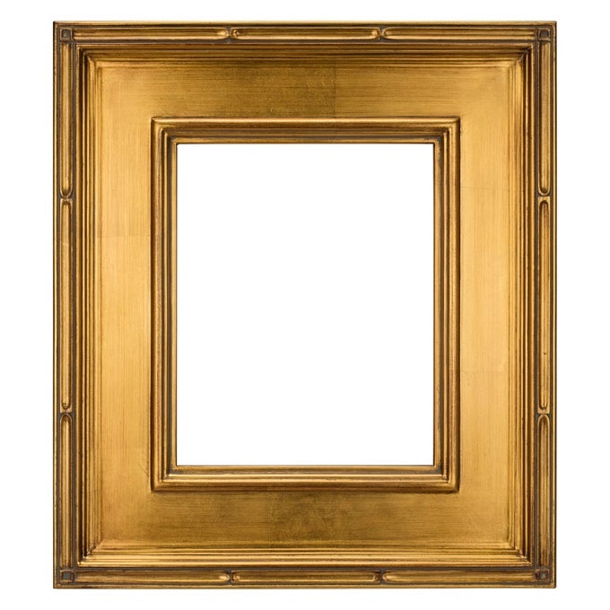 MUSEUM PLEIN AIRE ORNATE PICTURE FRAME 11X14 GOLD LEAF PACK OF 1 HIGHEND ANTIQUE STYLE FRAMES OPEN BACK WITH NO GLASS OR BACKING