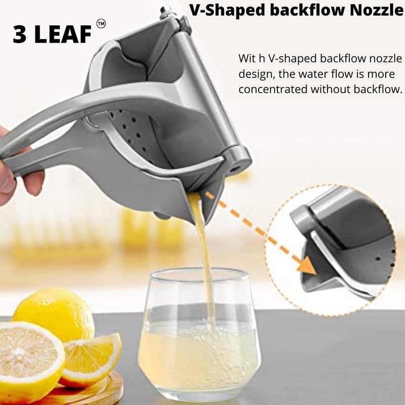 CALIST Aluminum hand press juicer for fruits Heavy Duty cool press juicer Orange Juice Maker Manual Squeeze Juice Extractor Maker - Image 4