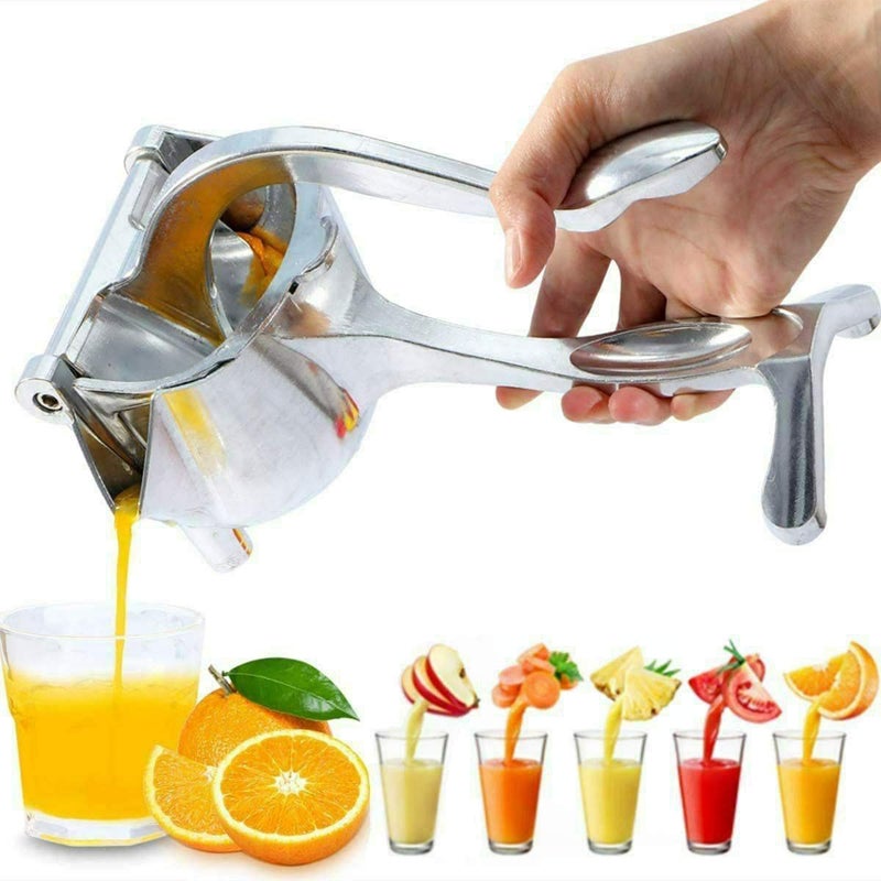 CALIST Aluminum hand press juicer for fruits Heavy Duty cool press juicer Orange Juice Maker Manual Squeeze Juice Extractor Maker - Image 1