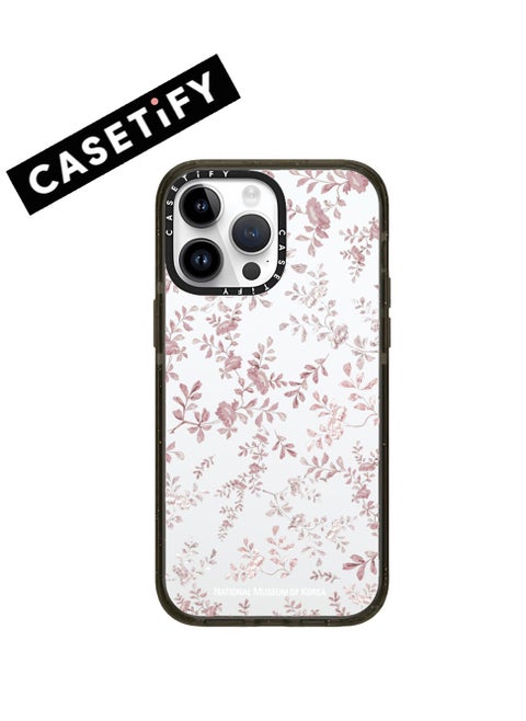 Pearl Pink Blossom Case for iPhone 14 Pro Max