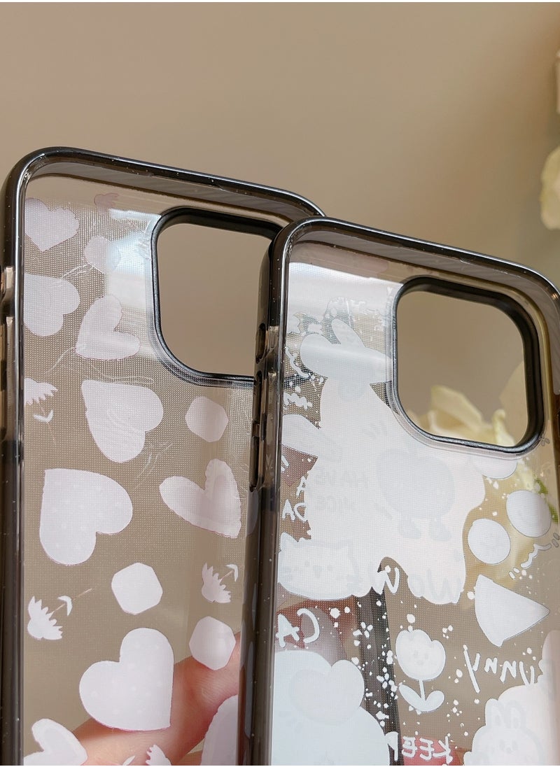 Pearl Pink Blossom Case for iPhone 14 Pro Max