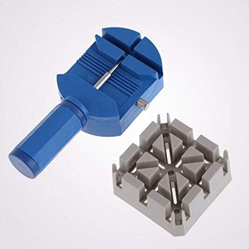 SHB 16PCS Watch Clock Opener Repair Tool Kit Set Pin Screwdriver/Tweezers/Pliers Hand Tool Sets - Image 2