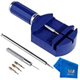 SHB 16PCS Watch Clock Opener Repair Tool Kit Set Pin Screwdriver/Tweezers/Pliers Hand Tool Sets - Image 4