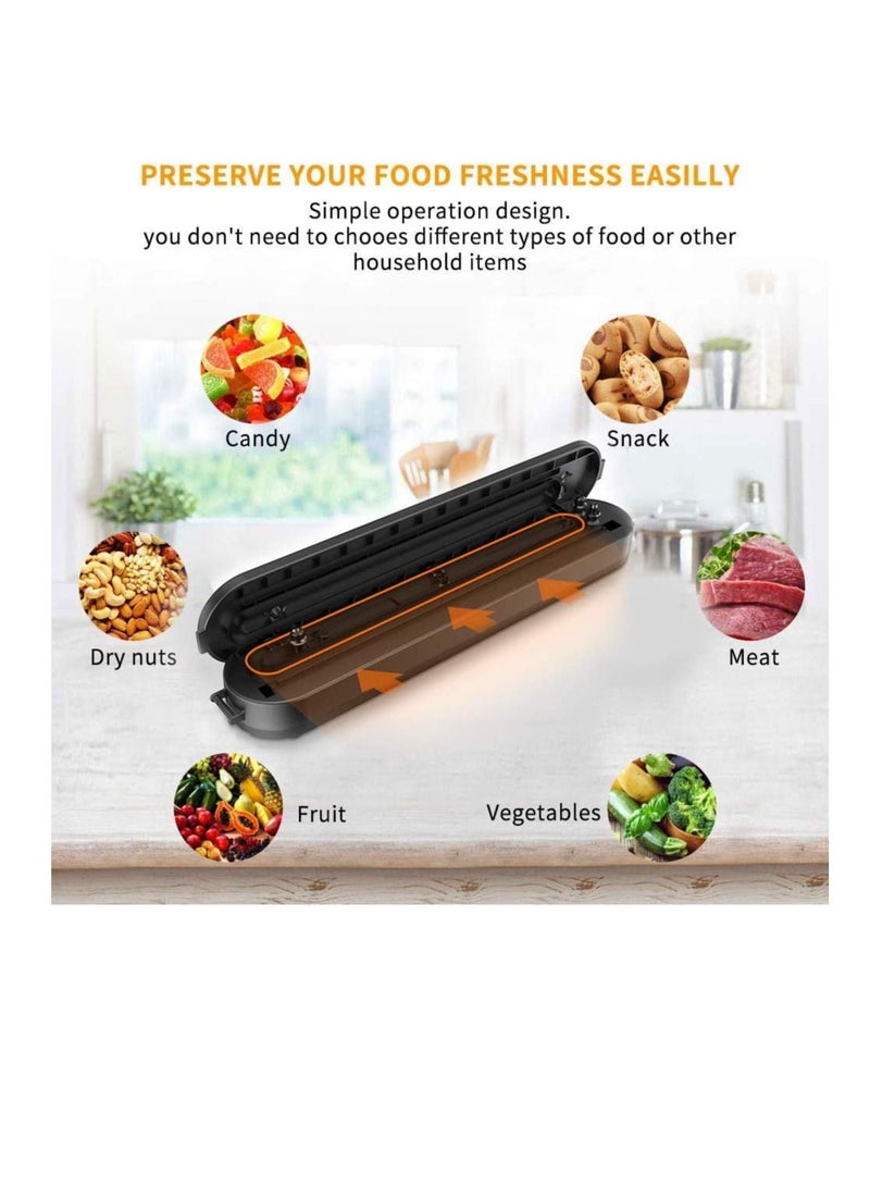 ZOOSEN Vacuum Food Portable Heat Preservation Sealing Machine  - Image 5