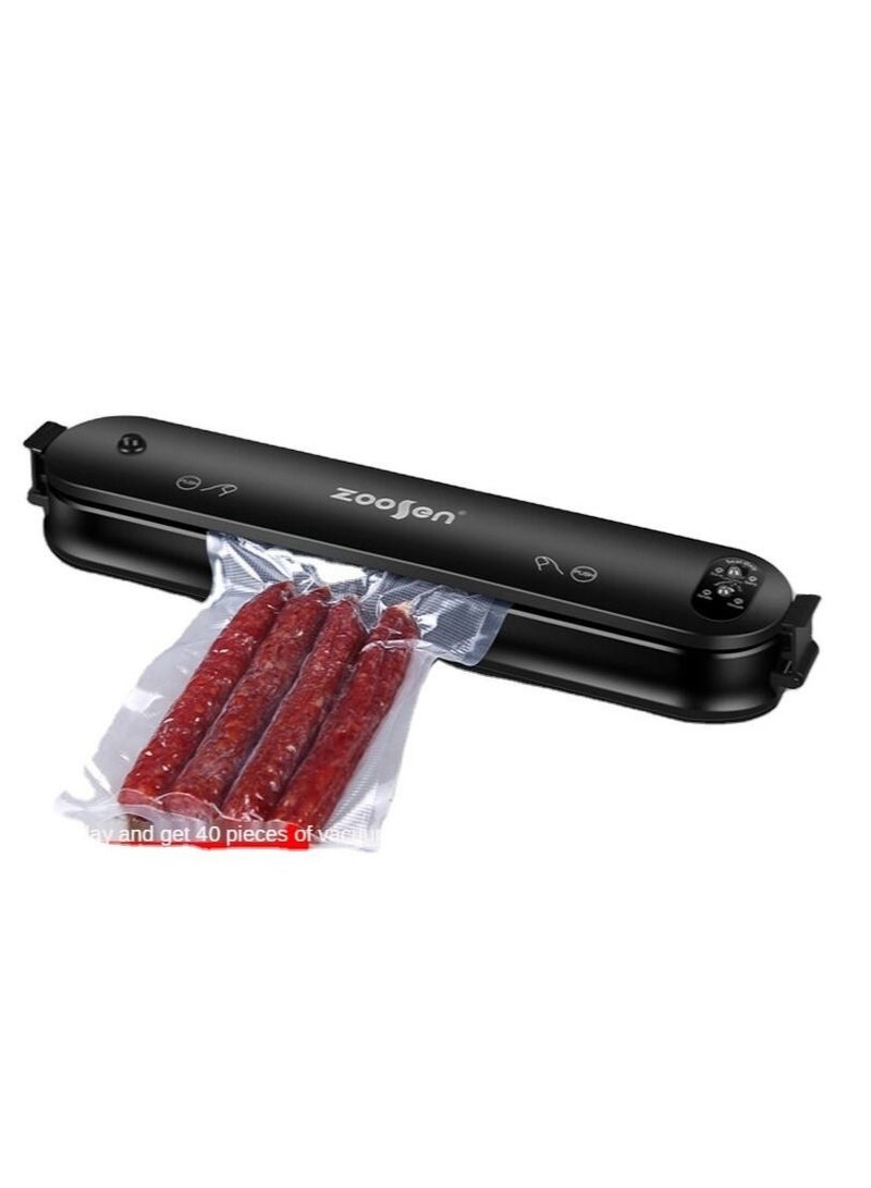 ZOOSEN Vacuum Food Portable Heat Preservation Sealing Machine  - Image 1