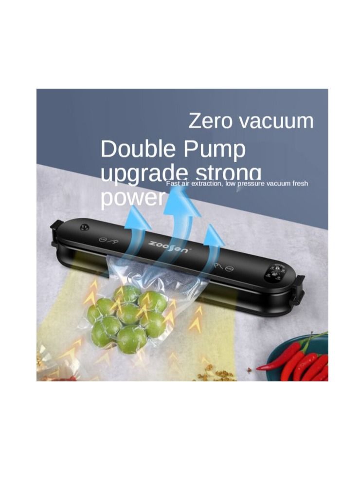 ZOOSEN Vacuum Food Portable Heat Preservation Sealing Machine  - Image 3