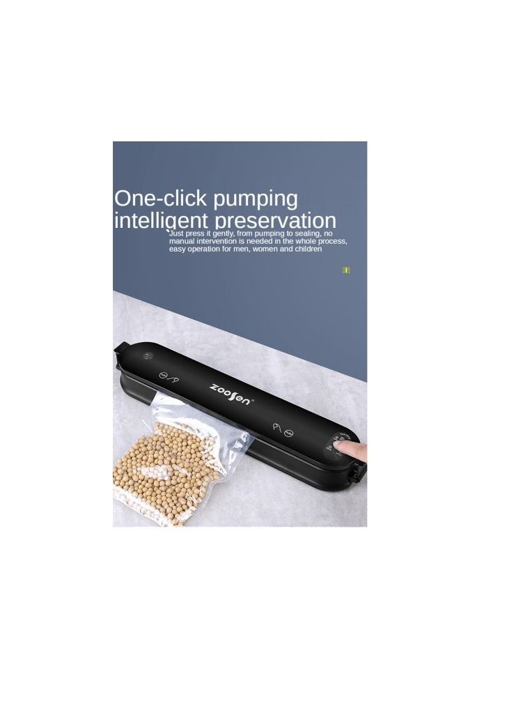 ZOOSEN Vacuum Food Portable Heat Preservation Sealing Machine  - Image 4
