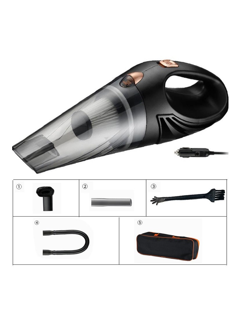 Multifunctional car vacuum cleaner Handheld portable vacuum cleaner Home car dual-purpose vacuum cleaner - Image 1