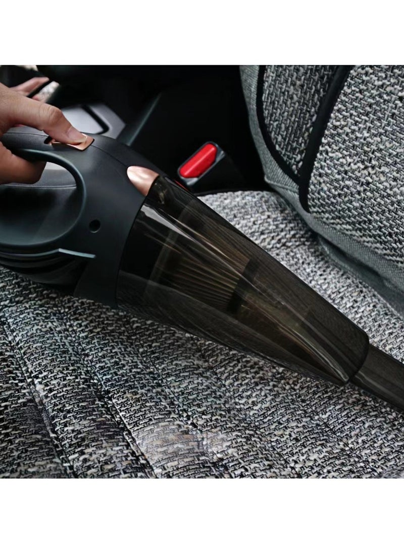 Multifunctional car vacuum cleaner Handheld portable vacuum cleaner Home car dual-purpose vacuum cleaner - Image 2