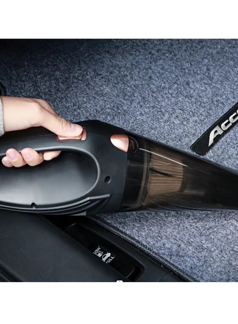Multifunctional car vacuum cleaner Handheld portable vacuum cleaner Home car dual-purpose vacuum cleaner - Image 3