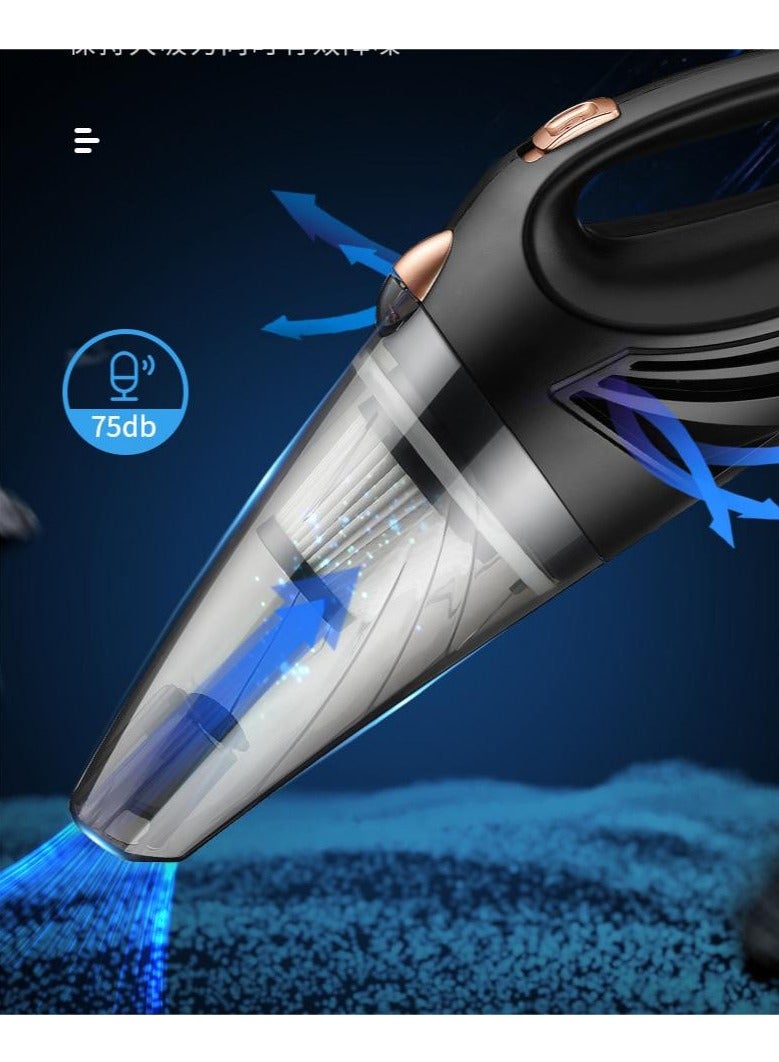 Multifunctional car vacuum cleaner Handheld portable vacuum cleaner Home car dual-purpose vacuum cleaner - Image 4