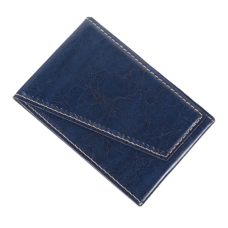 Leather Phone Bracket Wallet Money Clip Card Pouch With Horizontal Stand For Purse - Image 2