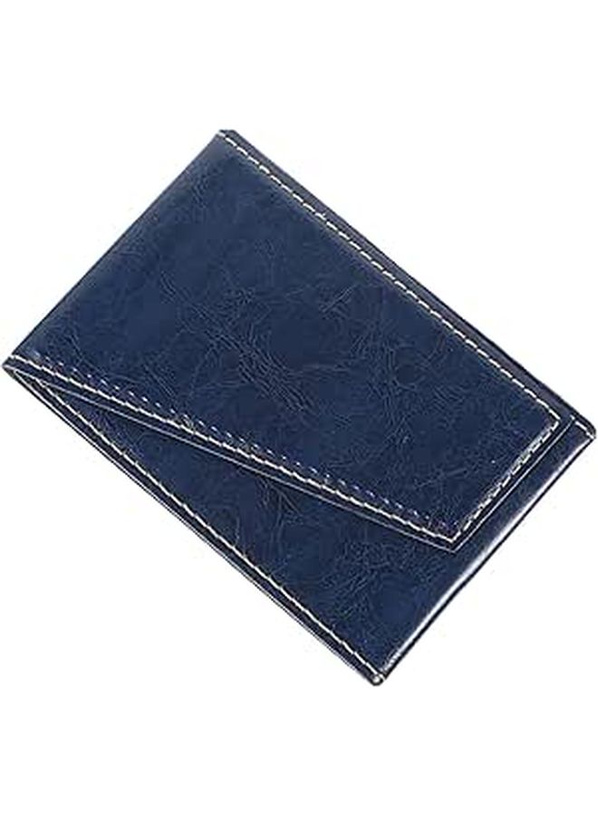 Leather Phone Bracket Wallet Money Clip Card Pouch With Horizontal Stand For Purse - Image 1