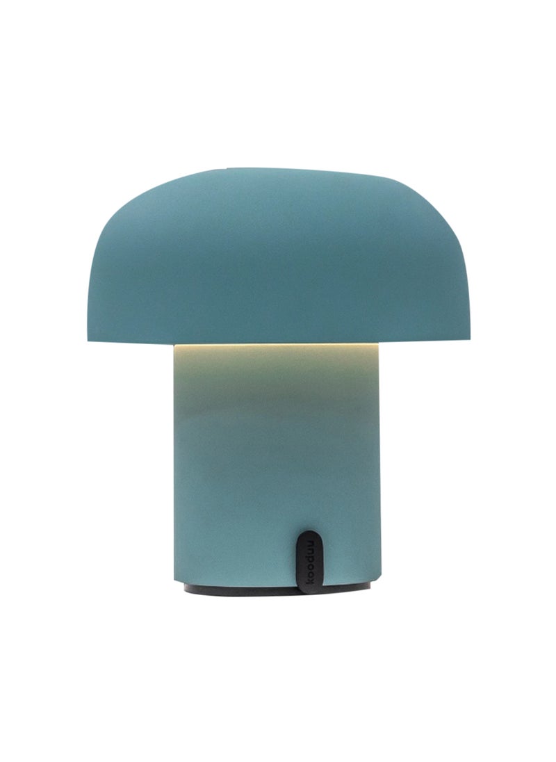 Sensa Smoky Teal Table Lamp