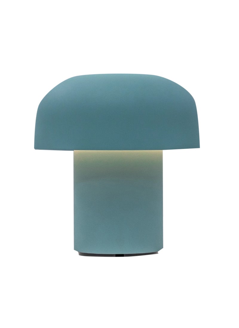 Sensa Smoky Teal Table Lamp