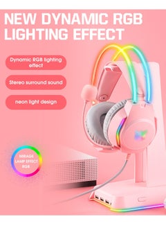 onikuma X26 Gaming Wired Headset With Microphone For PS4/PS5/XOne/XSeries/NSwitch/PC  - Image 4