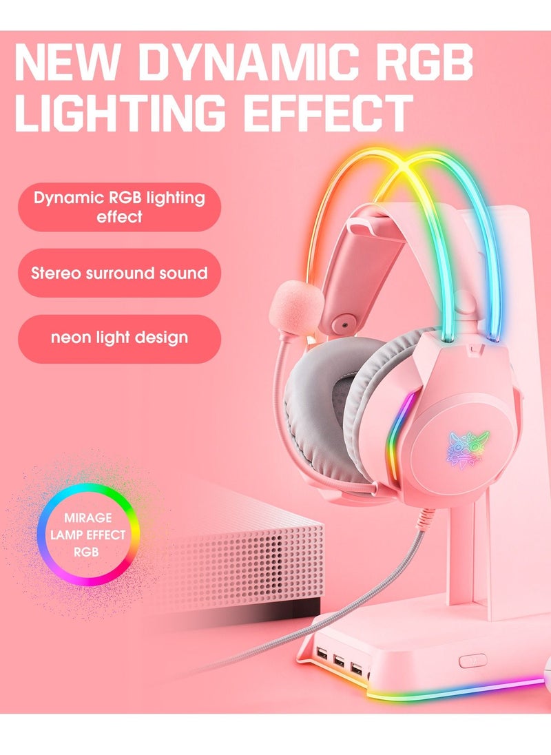 onikuma X26 Gaming Wired Headset With Microphone For PS4/PS5/XOne/XSeries/NSwitch/PC  - Image 4