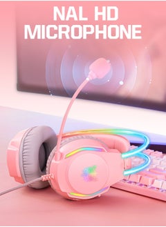 onikuma X26 Gaming Wired Headset With Microphone For PS4/PS5/XOne/XSeries/NSwitch/PC  - Image 3
