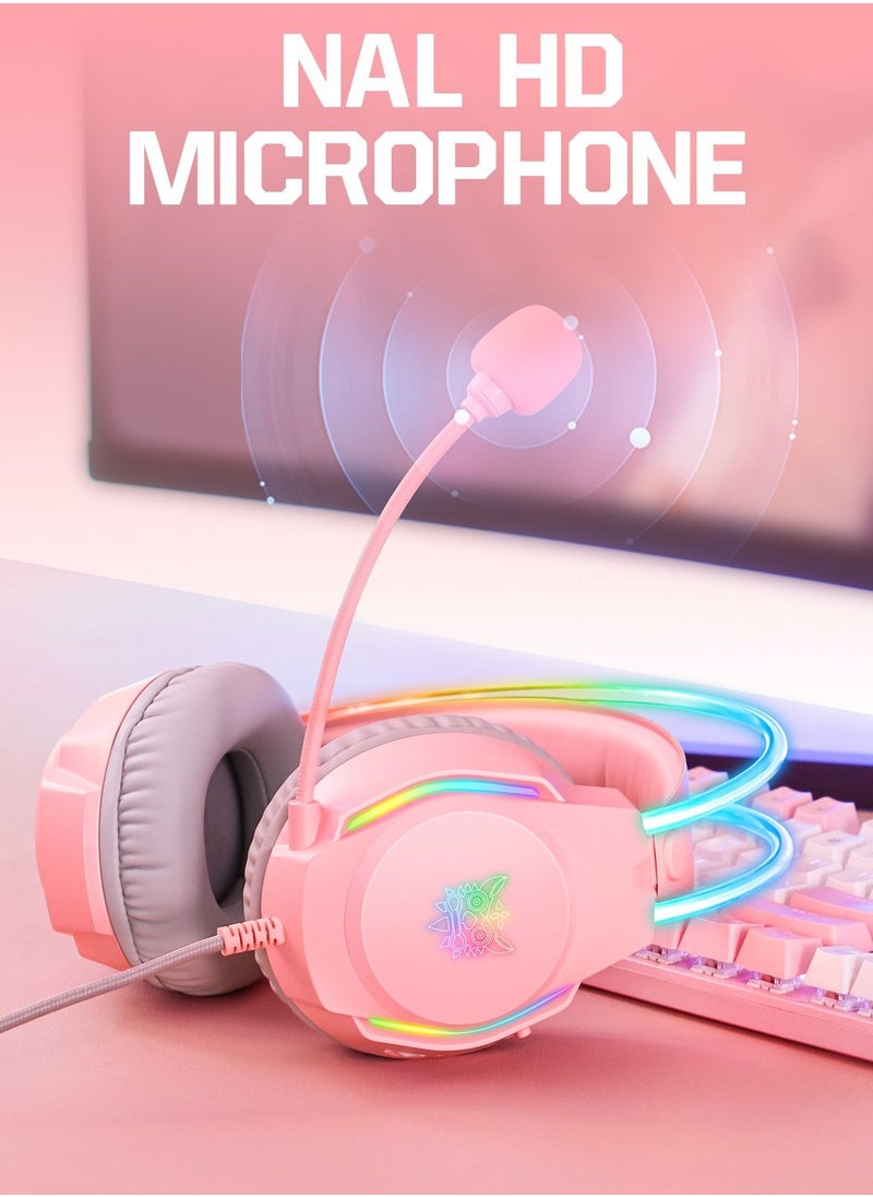 onikuma X26 Gaming Wired Headset With Microphone For PS4/PS5/XOne/XSeries/NSwitch/PC  - Image 3