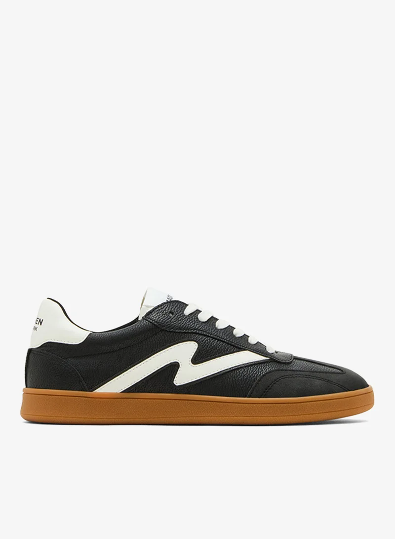 ستيف مادن Msammel Black Men's Sneakers