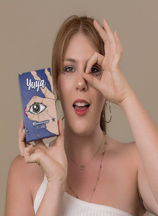 YuYa Cruelty-Free Mascara with Double Texture Applicator 10g - Intense & Beautiful Lashes with Long-Lasting Volume, Comfortable & Easy-to-Use Applicator - Image 5