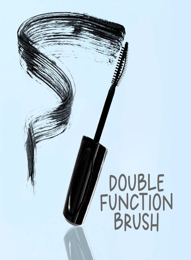 YuYa Cruelty-Free Mascara with Double Texture Applicator 10g - Intense & Beautiful Lashes with Long-Lasting Volume, Comfortable & Easy-to-Use Applicator - Image 3