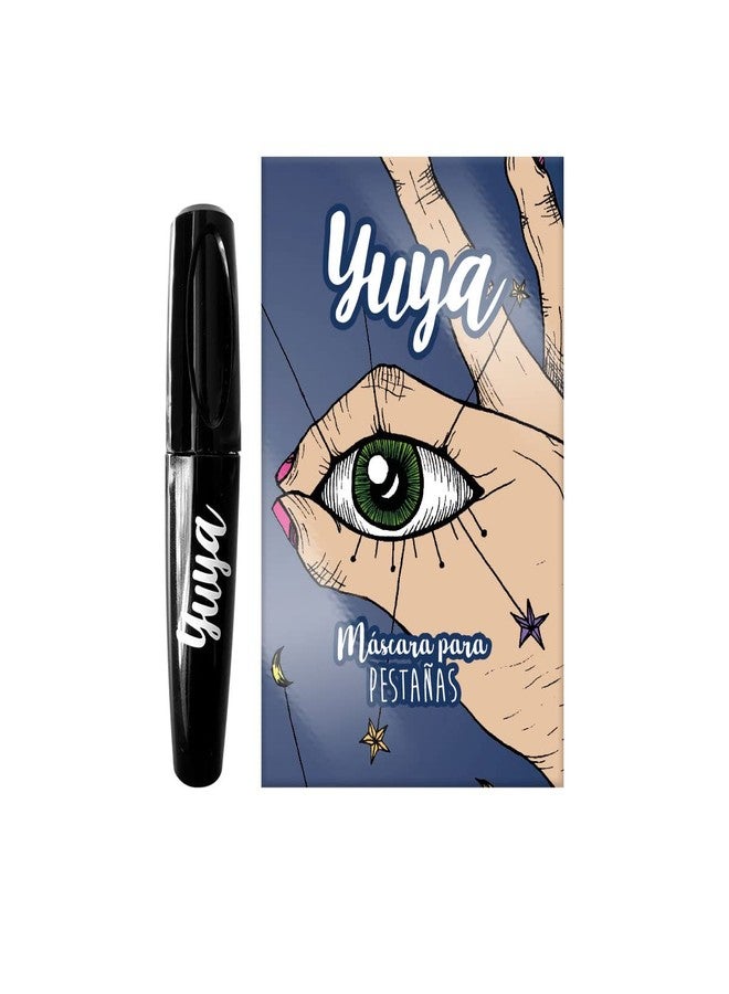 YuYa Cruelty-Free Mascara with Double Texture Applicator 10g - Intense & Beautiful Lashes with Long-Lasting Volume, Comfortable & Easy-to-Use Applicator - Image 1