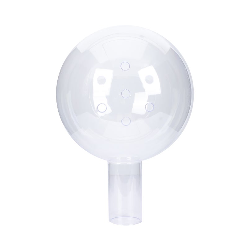 Clear Ball for Flower Wrapping, Enhances Bouquet Presentation, Durable Material - Image 1