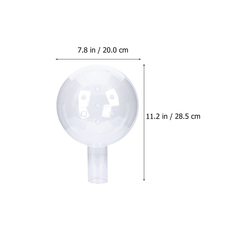Clear Ball for Flower Wrapping, Enhances Bouquet Presentation, Durable Material - Image 2