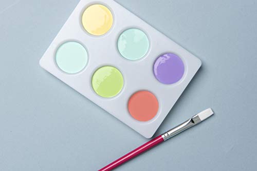 Delta Creative 18 Color Ceramcoat Acrylic Paint Set, 2 oz, Pastels - Image 5