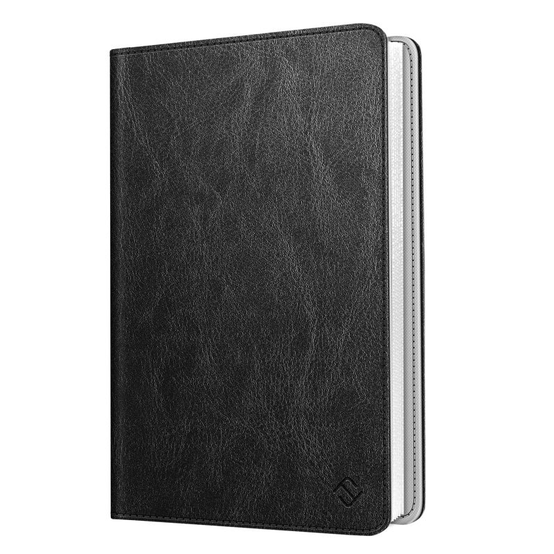 Fintie ألبوم صور Fintie لأفلام بولارويد بحجم 3.5x4.25 بوصة - 64 جيب ألبومات صغيرة متوافقة مع Fujifilm Instax Wide EVO/400/300، بولارويد Now+/Now/Flip/I-Type/600/SX-70، أسود عتيق - Image 1