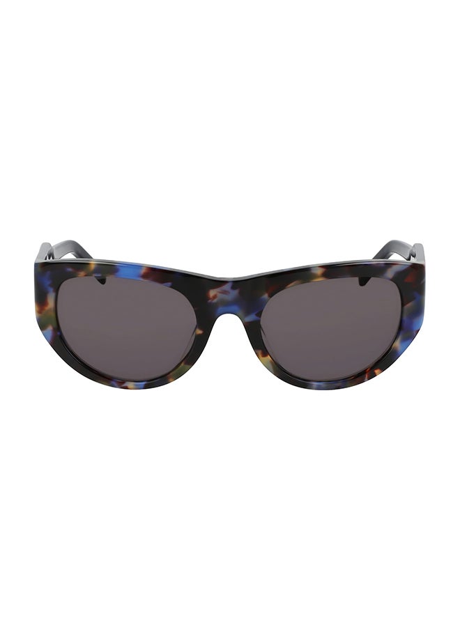 DKNY Full Rim Acetate Oval Sun Dk550S (V3) Layered Mi  - Image 1