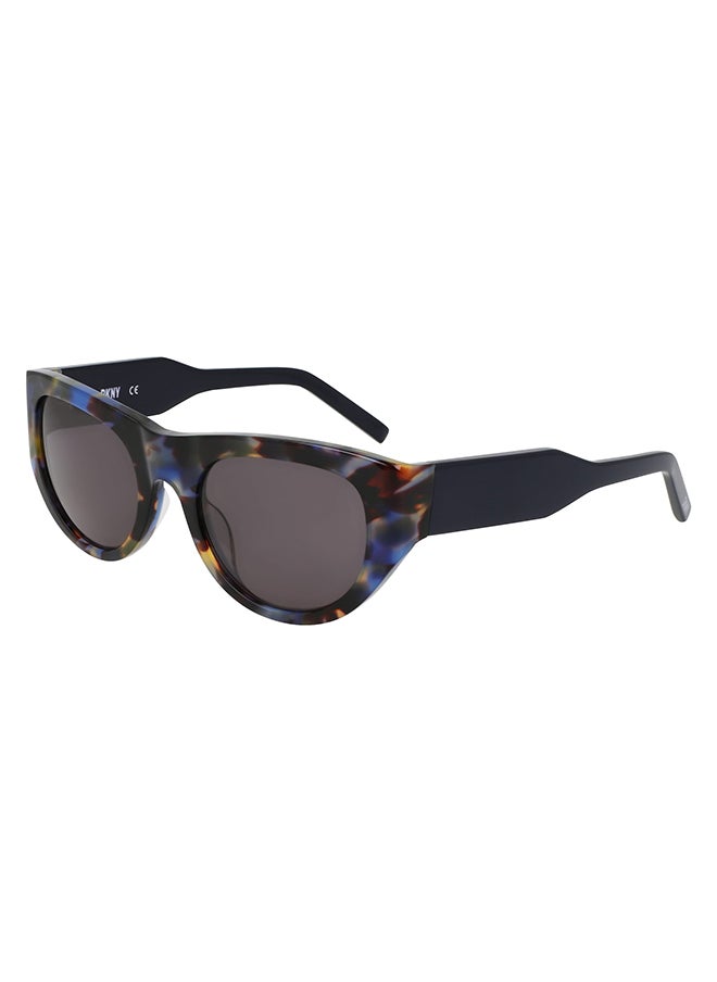 DKNY Full Rim Acetate Oval Sun Dk550S (V3) Layered Mi  - Image 2