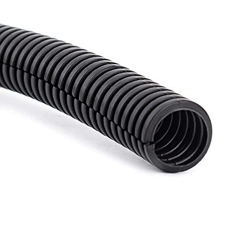 ZhiYo 10FT 1” Wire Loom Split Tubing Auto Wire Conduit Flexible Cover - Image 5