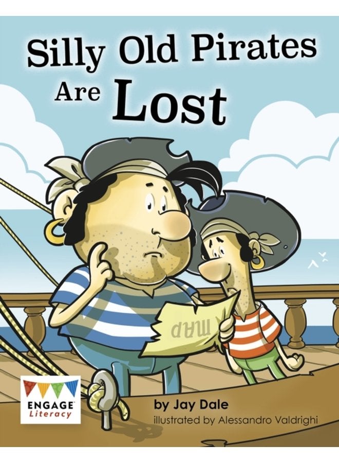 Silly Old Pirates Are Lost - Paperback